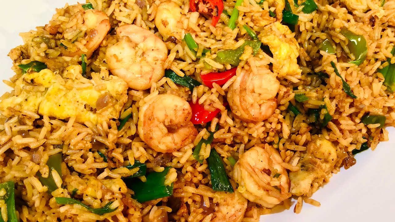Shrimp Fry Pulao